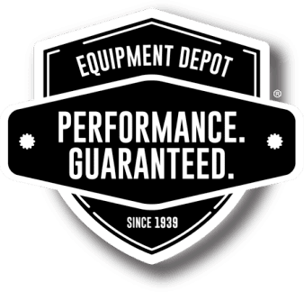 Equipment Depot Perfomance Guaranteed Since 1939